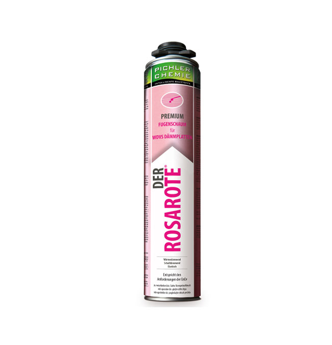 DER ROSAROTE® Fugenschaum